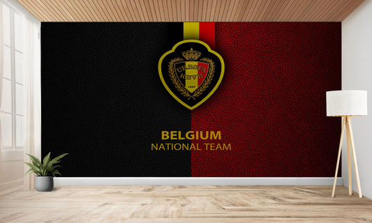 papier peint foot Belgique football