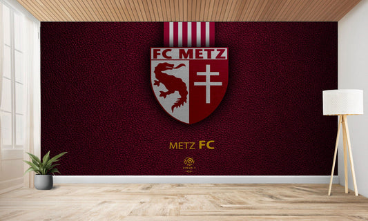 papier peint foot FC Metz France football