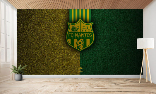 papier peint foot FC Nantes