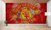papier peint football Manchester United FC logo