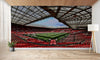 papier peint football Manchester United Stade deco photo