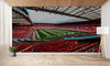 papier peint football Old Trafford Devils Stade