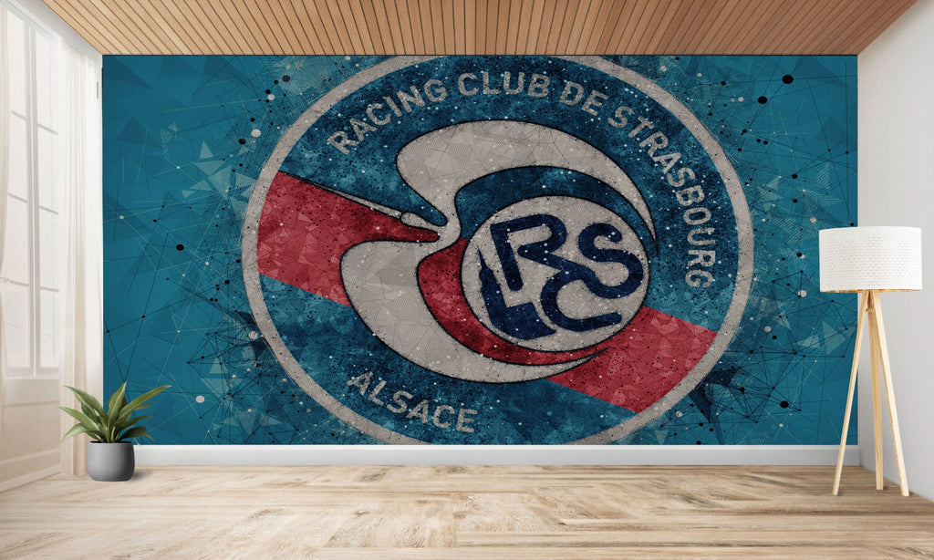 papier peint football RC Strasbourg Alsace