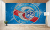 papier peint football RC Strasbourg decoration