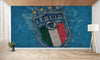 papier peint football logo italie football pour