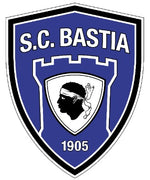 Autocollant logo Bastia foot - Vignette | stickers foot