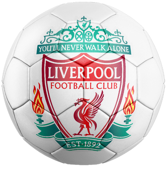 Sticker ballon de foot du logo Liverpool FC