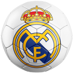 Deco anniversaire Real Madrid en sticker ballon – stickers foot