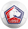 Sticker ballon de foot - Cadeau LOSC