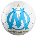 Cadeau OM avec ce sticker ballon deco Marseille - Vignette | stickers foot