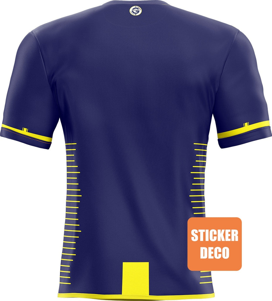 Déco sticker maillot Guadeloupe foot