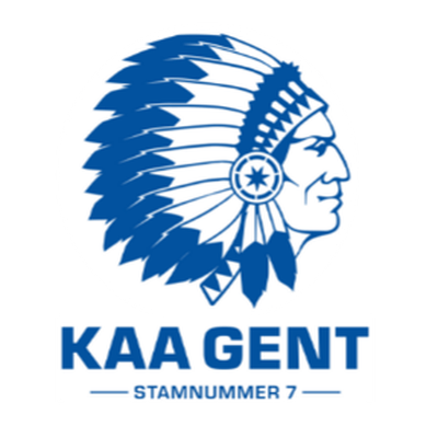 Sticker foot logo Kaa-Gent - LA GANTOISE