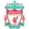 Sticker foot logo Liverpool fc