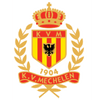 Sticker foot logo Malines football club