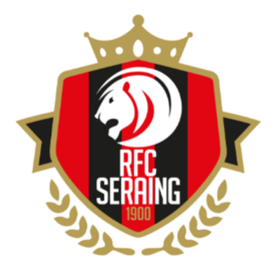 Sticker foot logo Seraing RFC