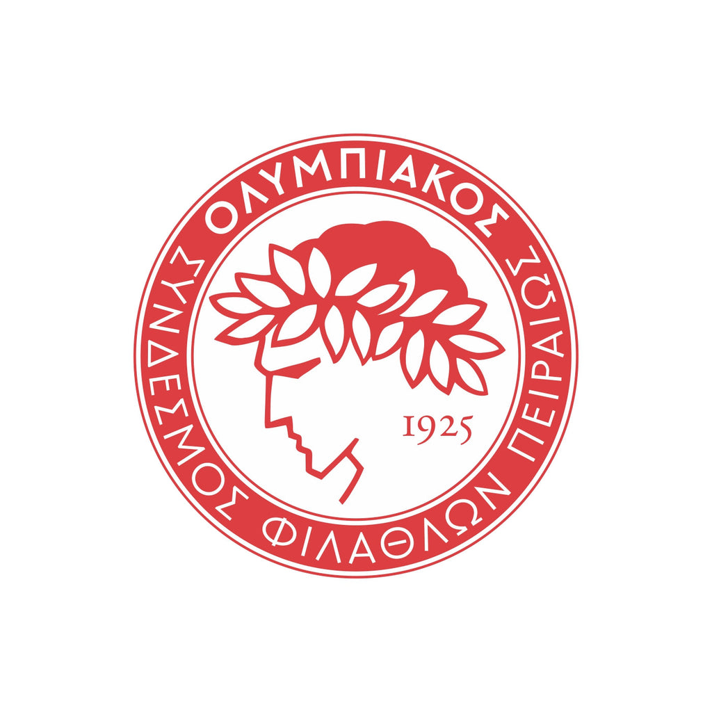 Sticker foot logo Olympiakos football