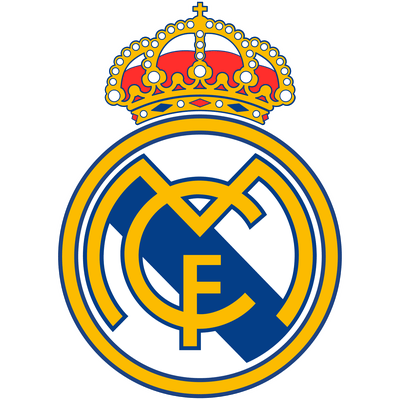 Sticker Real Madrid - logo Réal