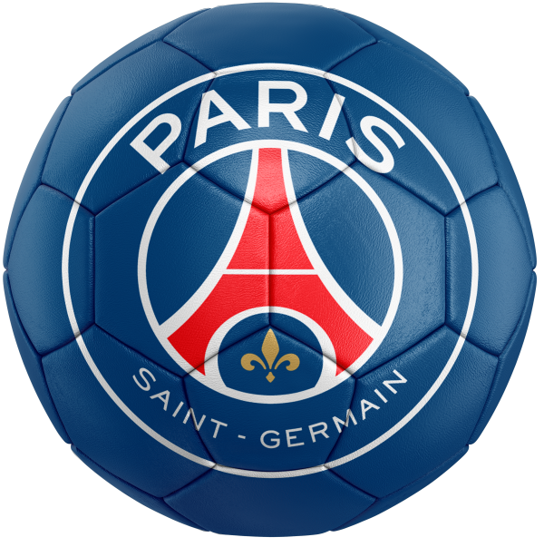 Sticker football ballon de foot - DECO PSG