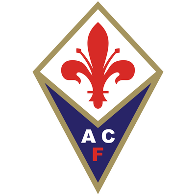 Sticker logo Fiorentina ACF