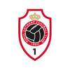 Sticker Antwerp logo football