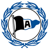 Sticker club football logo Arminia Bielefeld