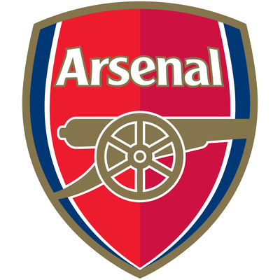 Sticker logos Arsenal