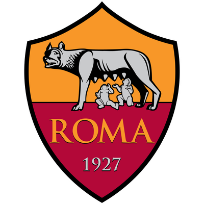 Sticker football ROMA logo en haute qualité