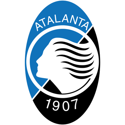 Sticker football logo Atalanta Bergame Calcio
