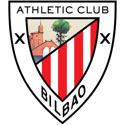 Sticker logo Athletic Bilbao