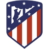 Sticker logo Atletico Madrid en haute qualité