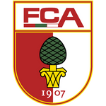 Sticker logo club Augsburg Foot - Vignette | stickers foot