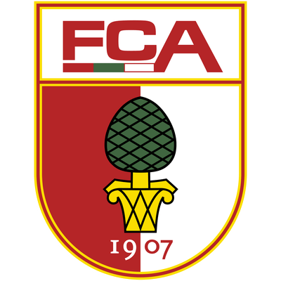 Sticker logo club Augsburg Foot