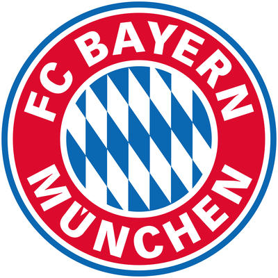 Sticker logo Bayern - Officiel Bayern Logos