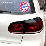 Sticker logo club Breme foot - Vignette | stickers foot