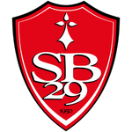 Sticker logo stade Brestois 29 - Vignette | stickers foot