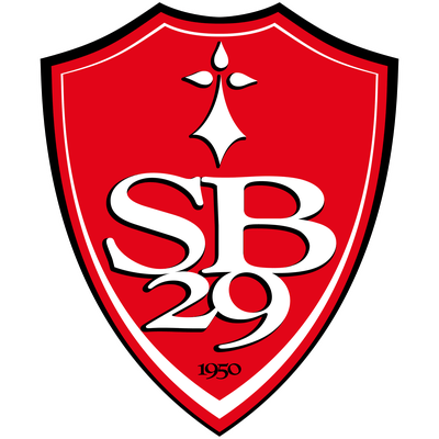 Sticker logo stade Brestois 29