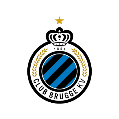 Sticker logo FC Bruges