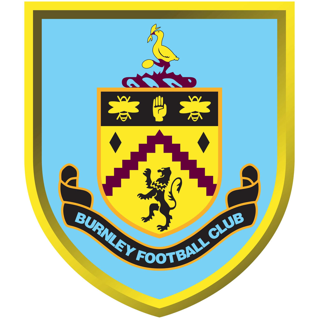 Stickers foot Burnley Logo