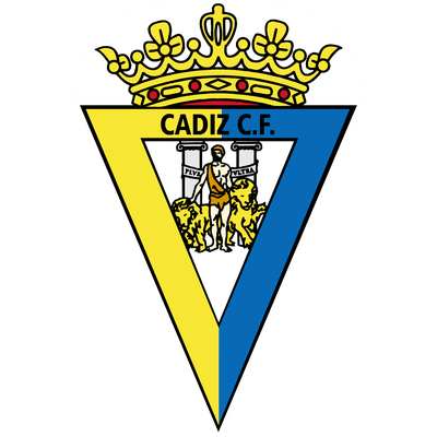 Sticker logo Cadiz CF