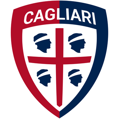 Sticker logo Cagliari - football ITALIEN