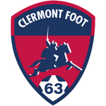 Sticker logo Clermont Foot - Vignette | stickers foot