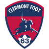 Sticker logo Clermont Foot