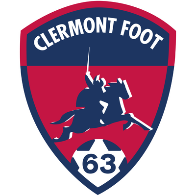 Sticker logo Clermont Foot