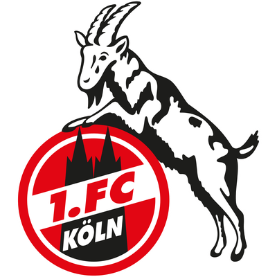 Sticker logo Cologne - football