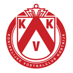 Sticker logo KV-Kortrijk - Courtrai - Vignette | stickers foot