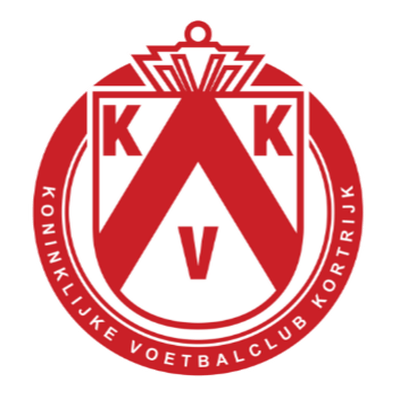 Sticker logo KV-Kortrijk - Courtrai