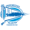 Sticker logo Alaves - football