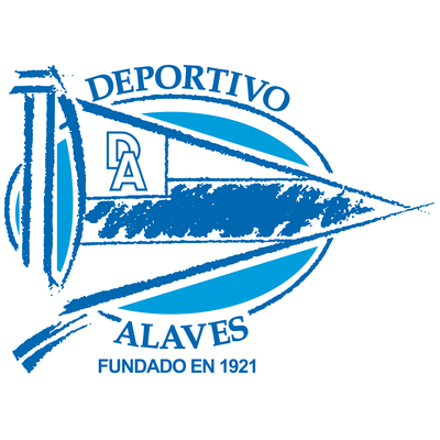 Sticker logo Alaves - football