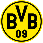 Sticker football Dortmund logo - Vignette | stickers foot