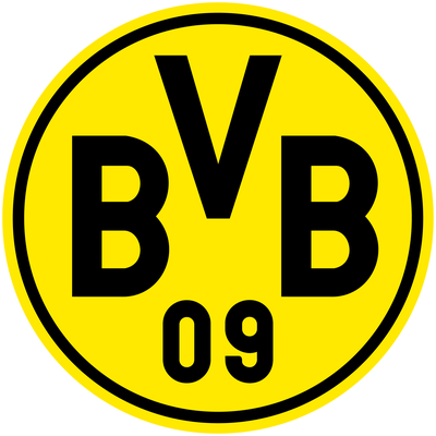 Sticker football Dortmund logo